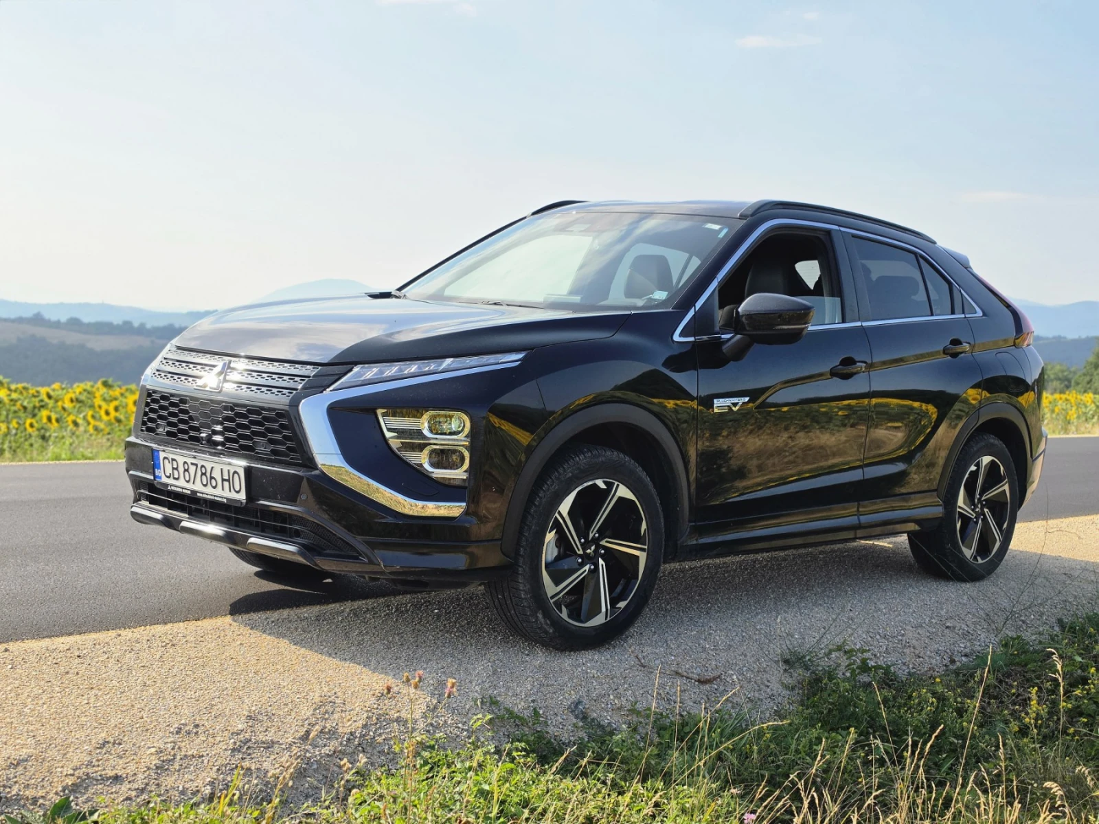 Mitsubishi Eclipse Cross 2.4 PHEV INTENSE+ 4WD | 188 к.с. | Auto.bg — изображение 1 Mitsubishi Eclipse Cross 2.4 PHEV INTENSE+ 4WD | 188 к.с. | Auto.bg — изображение 1