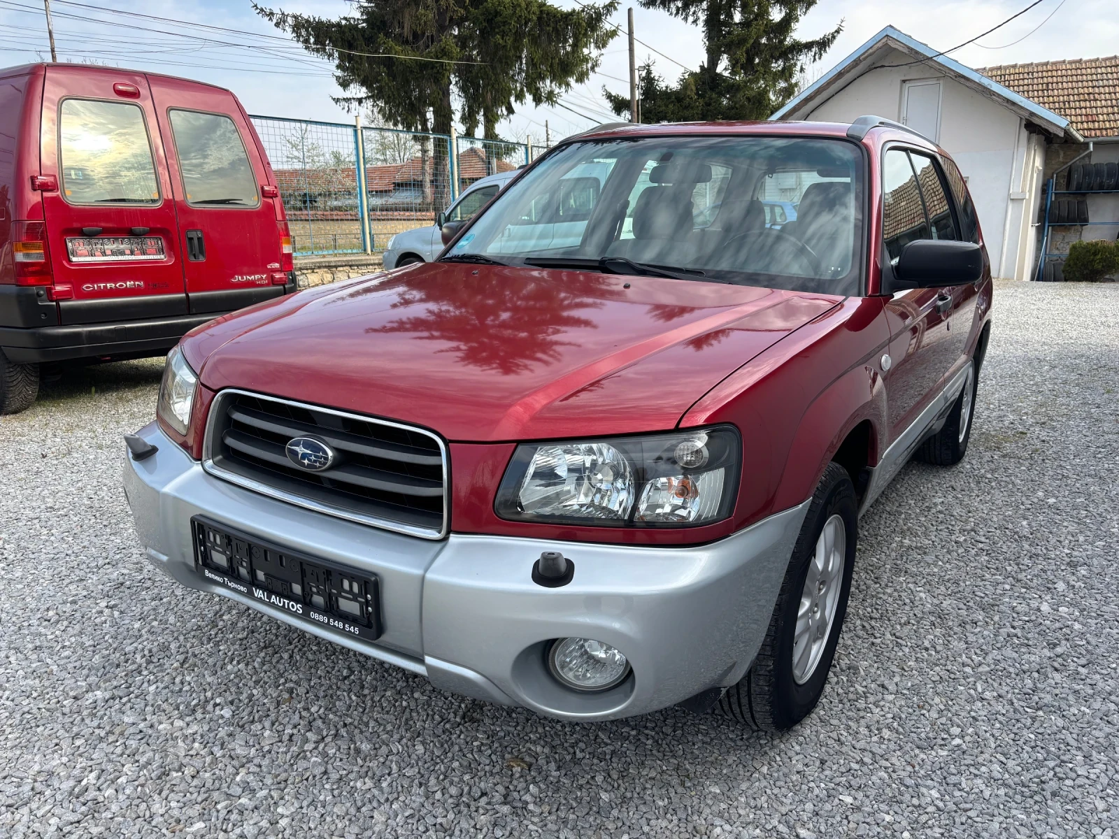 Subaru Forester 2.0i 125 КС ГАЗ НОВ ВНОС ГЕРМАНИЯ | Auto.bg — изображение 1 Subaru Forester 2.0i 125 КС ГАЗ НОВ ВНОС ГЕРМАНИЯ | Auto.bg — изображение 1