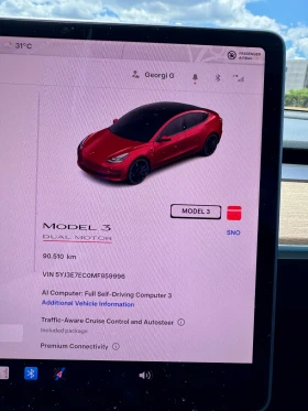Tesla Model 3 PERFORMANCE/FACE - 31700 € - 77432838 14 | Car24.bg Tesla Model 3 PERFORMANCE/FACE - 31700 € - 77432838 14