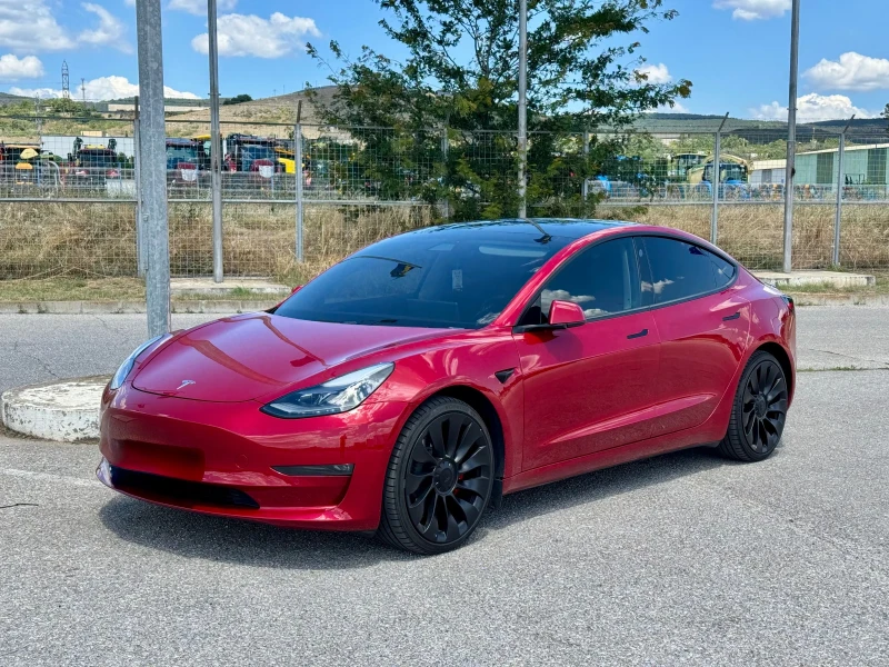 Tesla Model 3 PERFORMANCE/FACE - 31700 € - 77432838 1 | Car24.bg Tesla Model 3 PERFORMANCE/FACE - 31700 € - 77432838 1