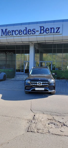Mercedes-Benz GLS 400 d 4Matic - Car24.bg Mercedes-Benz GLS 400 d 4Matic