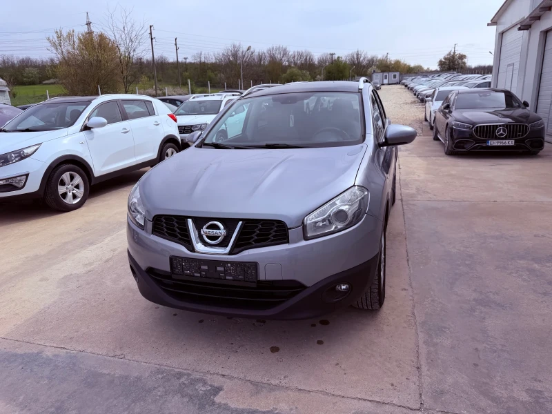 Nissan Qashqai + 2 1.5dci 110k.c * PANORAMA* 7 места* - 5350 € / 10463.69 лв. - 10582193 1 | Car24.bg Nissan Qashqai + 2 1.5dci 110k.c * PANORAMA* 7 места* - 5350 € / 10463.69 лв. - 10582193 1
