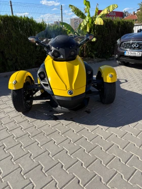 Can-Am Spyder 800cm | Auto.bg — изображение 7 Can-Am Spyder 800cm | Auto.bg — изображение 7