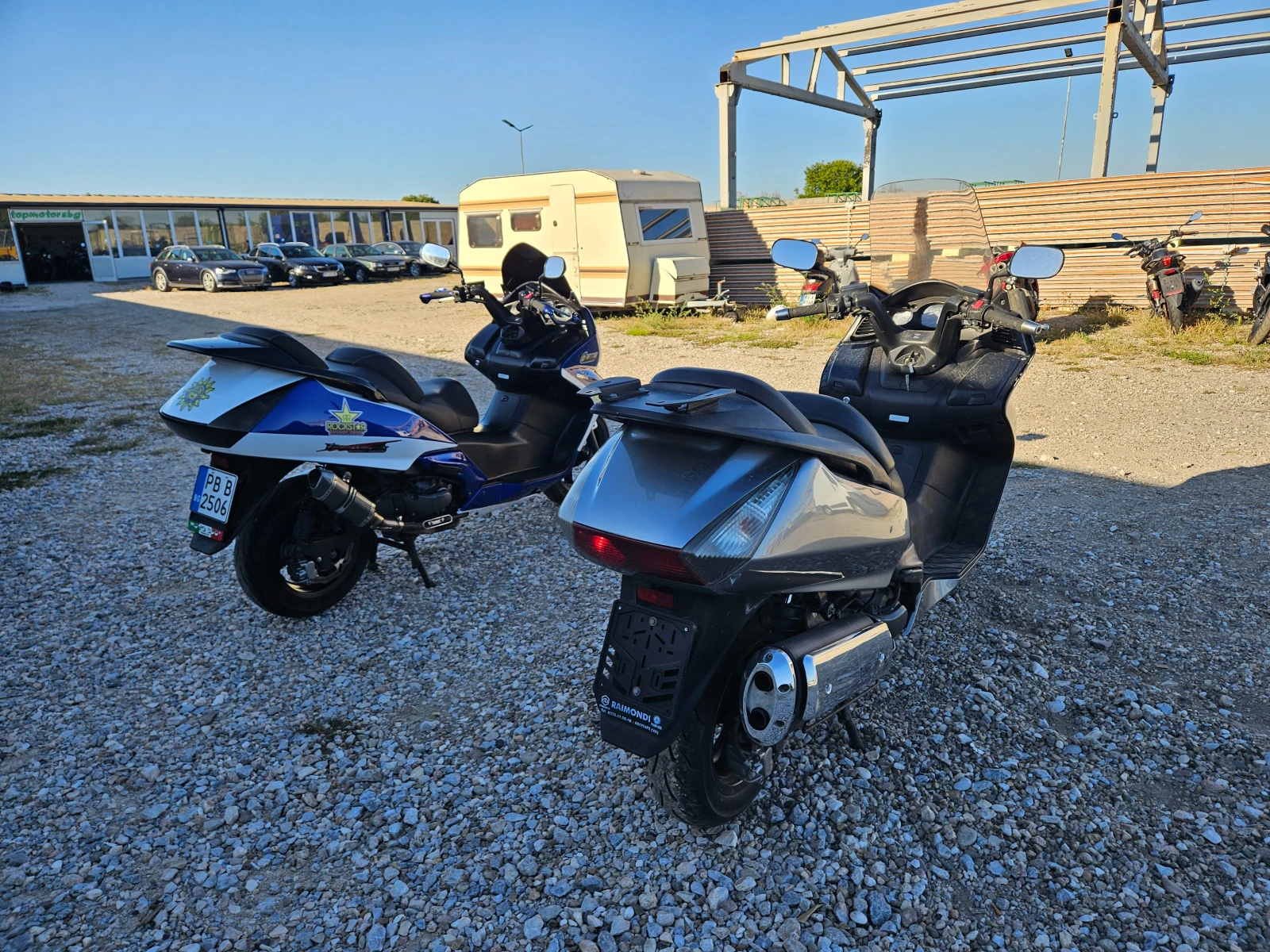 Honda Silver Wing Лизинг Бартер - изображение 4 | Auto.bg Honda Silver Wing Лизинг Бартер - изображение 4