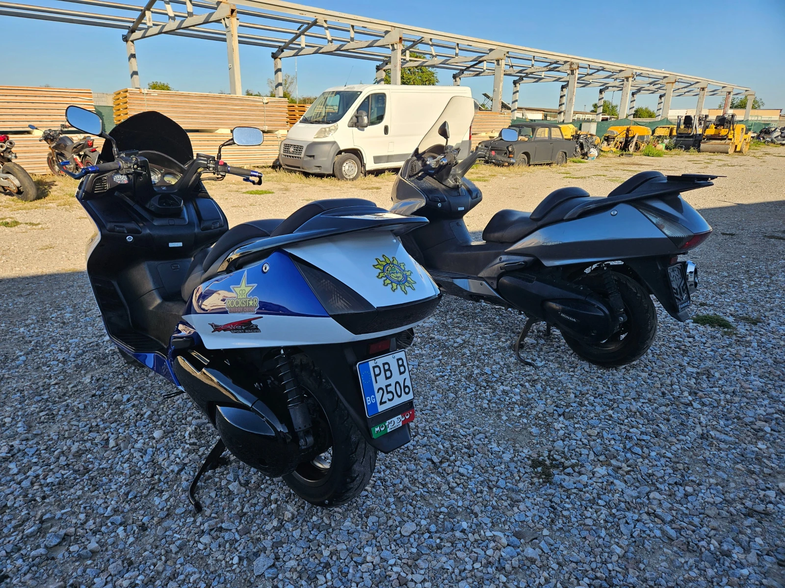 Honda Silver Wing Лизинг Бартер - изображение 3 | Auto.bg Honda Silver Wing Лизинг Бартер - изображение 3