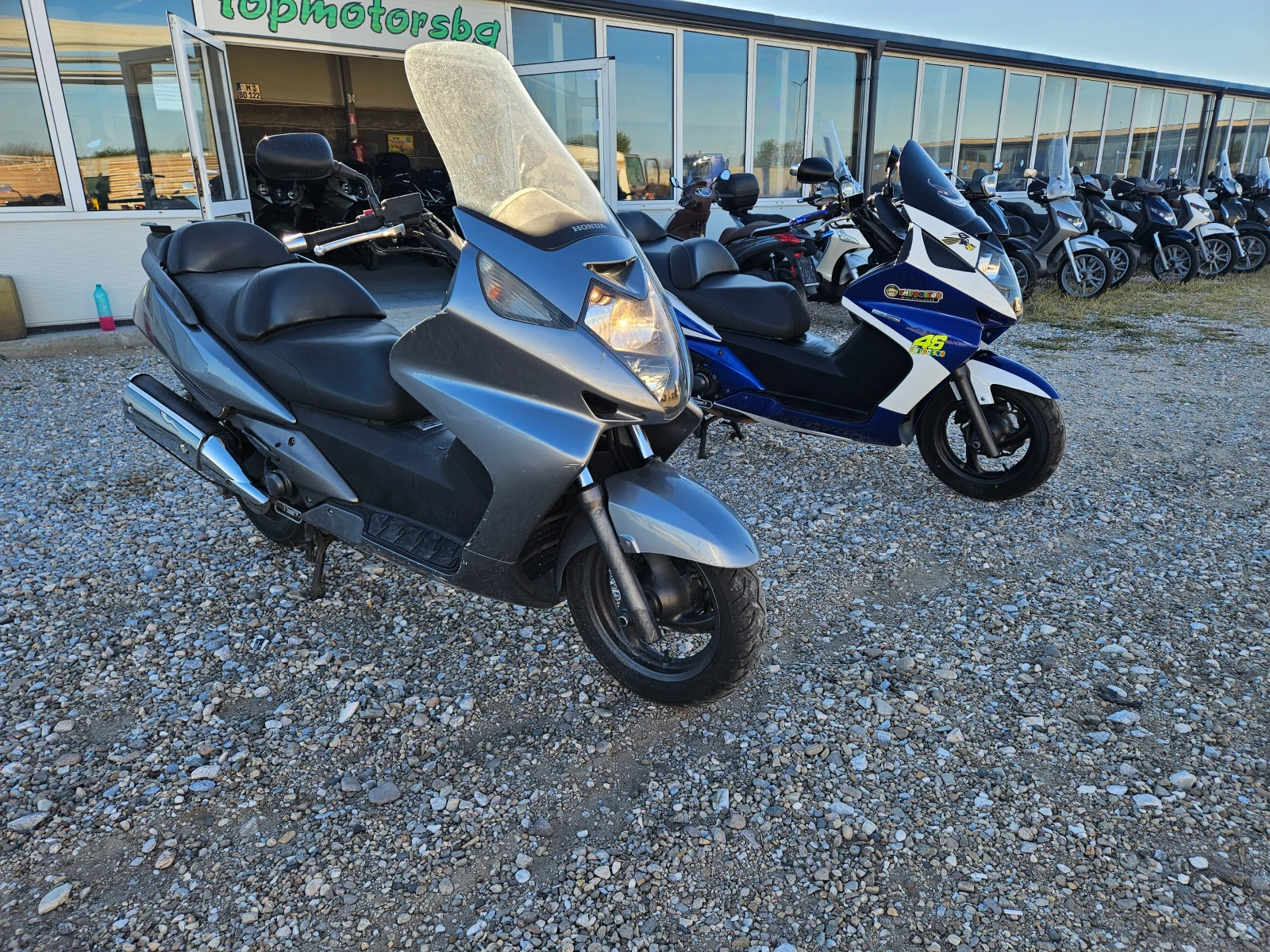 Honda Silver Wing Лизинг Бартер - изображение 2 | Auto.bg Honda Silver Wing Лизинг Бартер - изображение 2