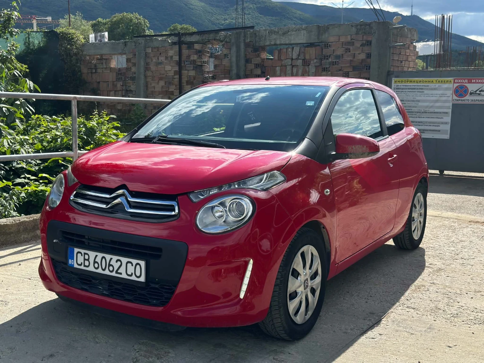 Citroen C1 1.2 | Auto.bg — изображение 1 Citroen C1 1.2 | Auto.bg — изображение 1