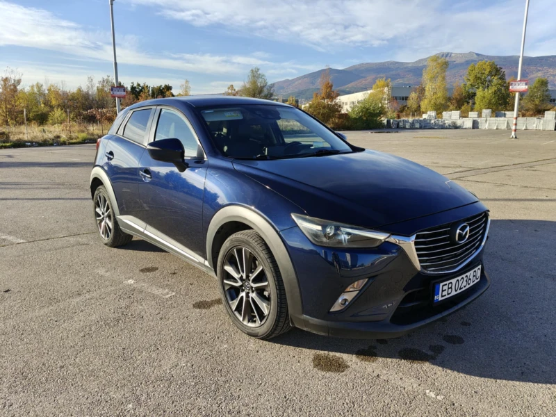 Mazda CX-3 1.5d BOSE, КОЖА, HEAD UP - 16299 лв. / 8333.55 € - 13330466 1 | Car24.bg Mazda CX-3 1.5d BOSE, КОЖА, HEAD UP - 16299 лв. / 8333.55 € - 13330466 1