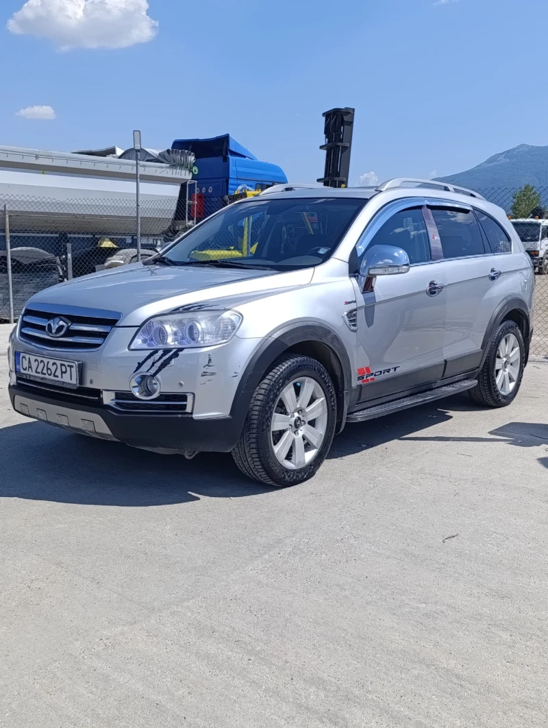 Chevrolet Captiva - 3200 € / 6258.66 лв. - 60281823 1 | Car24.bg Chevrolet Captiva - 3200 € / 6258.66 лв. - 60281823 1