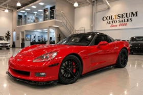 Chevrolet Corvette COUPE-LS3 6 SPEED MANUAL-TARGA Rear Wheel Drive