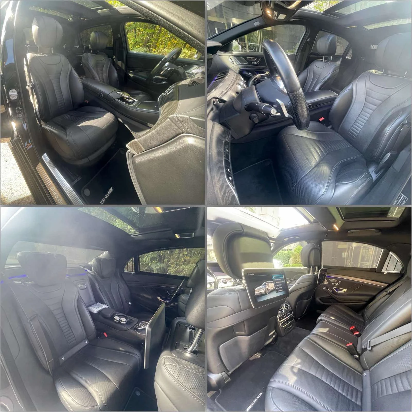 Mercedes-Benz S 560 AMG * 4matic * 3xTV * FULL * ЛИЗИНГ - изображение 9 | Auto.bg Mercedes-Benz S 560 AMG * 4matic * 3xTV * FULL * ЛИЗИНГ - изображение 9