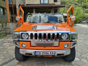 Обява за продажба на Hummer H2 6.0 V8 ГАЗ Tuning БАРТЕР  ~59 900 лв. - изображение 1