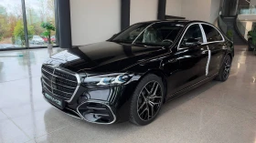 Mercedes-Benz S 450 d Long 4M AMG New = MGT Conf = Manufaktur Platinum | Auto.bg — изображение 4 Mercedes-Benz S 450 d Long 4M AMG New = MGT Conf = Manufaktur Platinum | Auto.bg — изображение 4