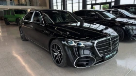 Mercedes-Benz S 450 d Long 4M AMG New = MGT Conf = Manufaktur Platinum