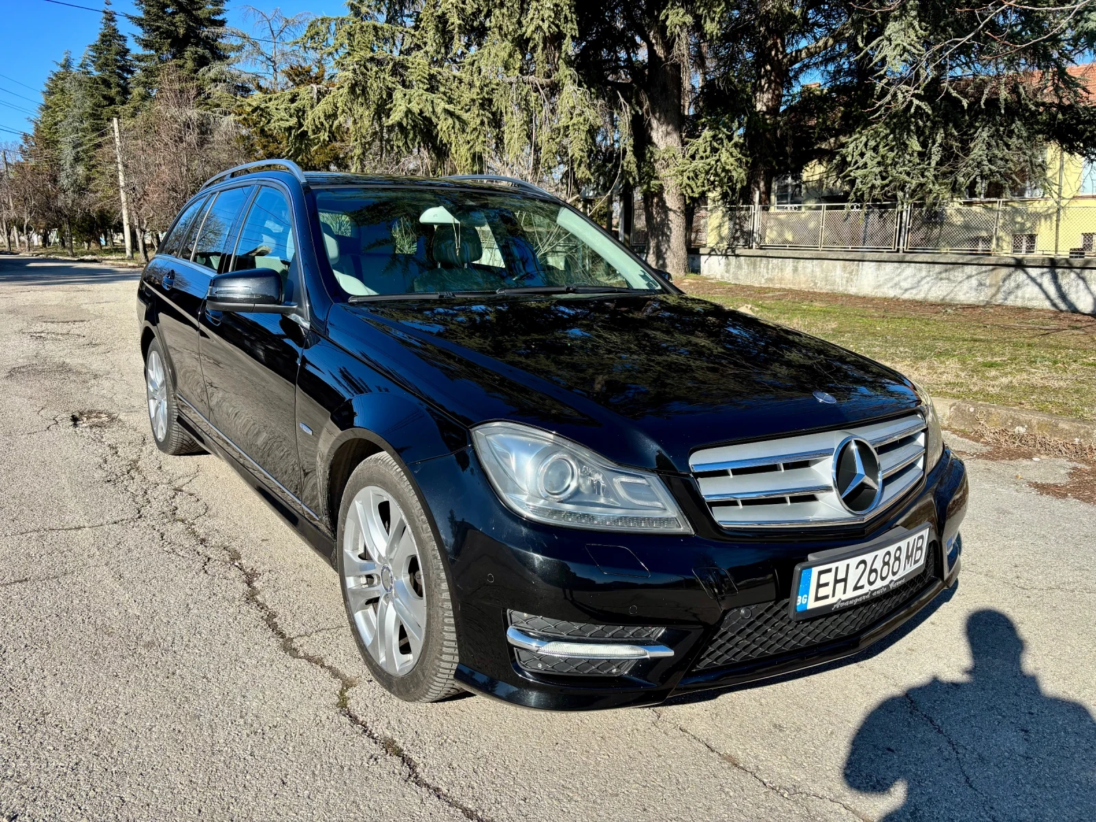Mercedes-Benz C 220 AMG - изображение 6 | Auto.bg Mercedes-Benz C 220 AMG - изображение 6