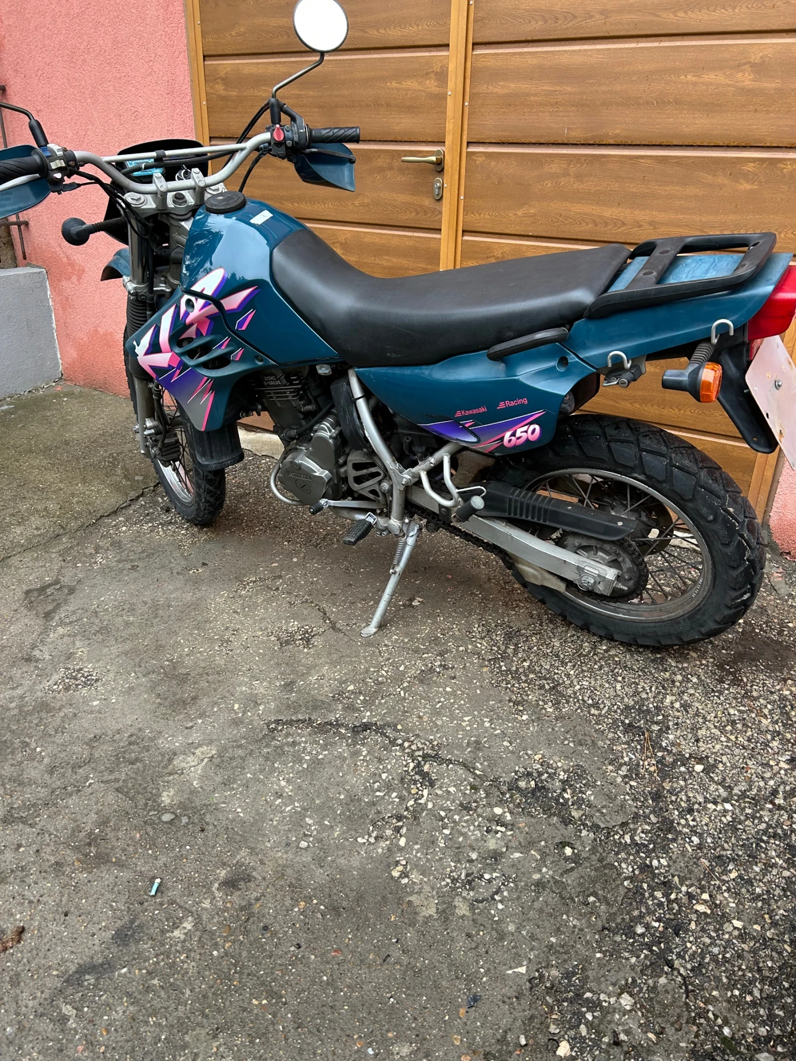 Kawasaki Klr KLR650 1998 3 850 лв ID 62064670 Auto bg