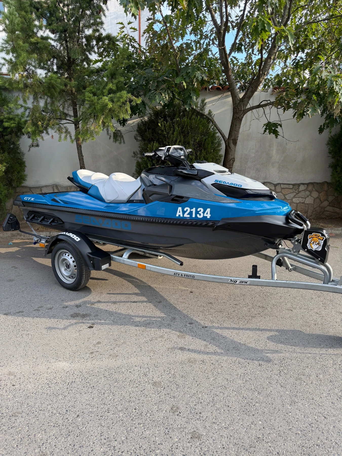Джет Bombardier Sea Doo Gtx | Auto.bg — изображение 1 Джет Bombardier Sea Doo Gtx | Auto.bg — изображение 1