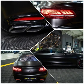 Mercedes-Benz S 500 COUPE FULL BRABUS PACK LED ПАНО BURM ЛИЗИНГ 100% - 44660 € - 15711421 17 | Car24.bg Mercedes-Benz S 500 COUPE FULL BRABUS PACK LED ПАНО BURM ЛИЗИНГ 100% - 44660 € - 15711421 17