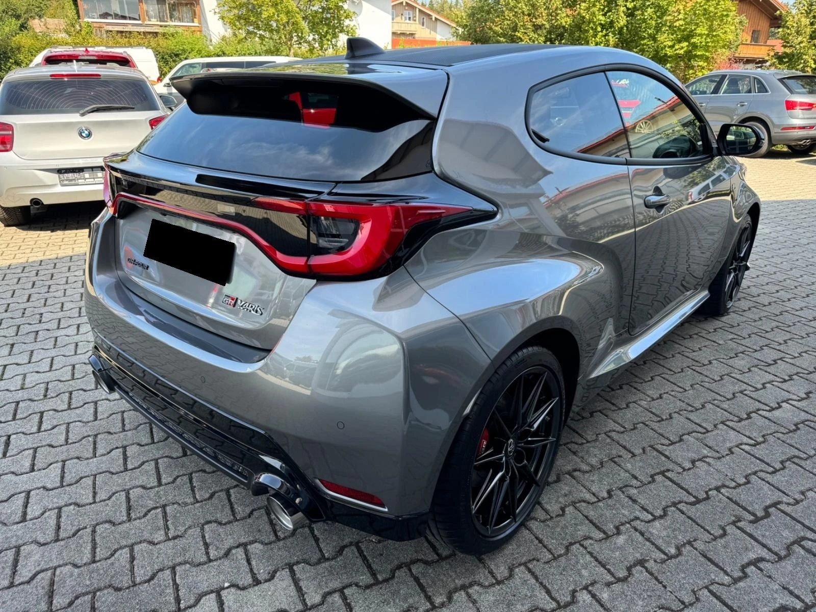 Toyota Yaris GR-FOUR FACELIFT LED CAMERA CARBON KEYLESS - изображение 5 | Auto.bg Toyota Yaris GR-FOUR FACELIFT LED CAMERA CARBON KEYLESS - изображение 5