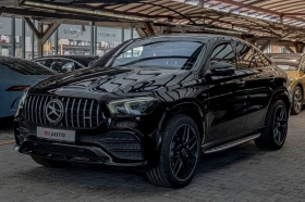 Mercedes-Benz GLE 53 4MATIC Coupe/AMG/Burmester/HuD/Carbon/Обдухване//RSE 1 - Car24.bg Mercedes-Benz GLE 53 4MATIC Coupe/AMG/Burmester/HuD/Carbon/Обдухване//RSE 1