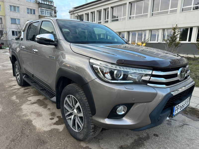Toyota Hilux 50th Anniversary Edition - 30003 € / 58680.77 лв. - 68278098 1 | Car24.bg Toyota Hilux 50th Anniversary Edition - 30003 € / 58680.77 лв. - 68278098 1