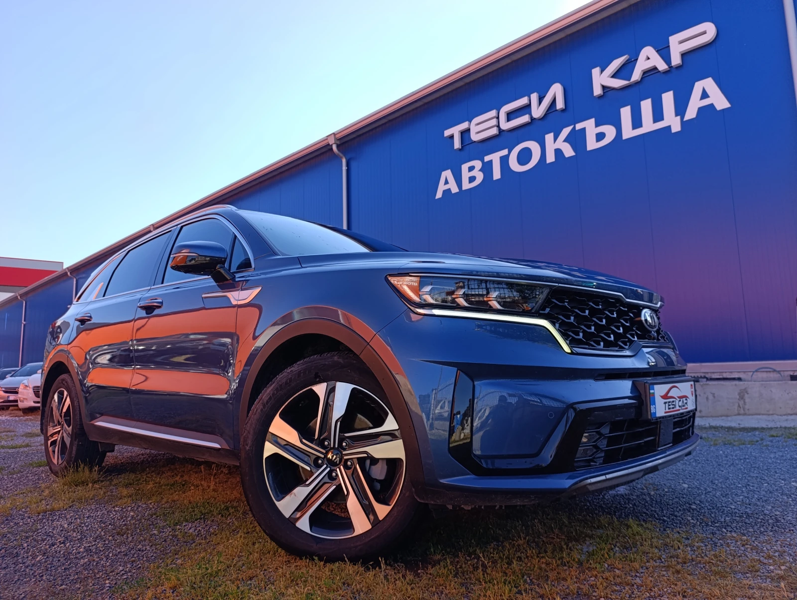 Kia Sorento 1.6 T-GDi Hybrid | Auto.bg — изображение 1 Kia Sorento 1.6 T-GDi Hybrid | Auto.bg — изображение 1