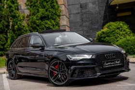 Audi A6 3.0D* 320HP* RS6 PACK* ACTIVE SOUND* MASSAGE* PANO | Mobile.bg   1