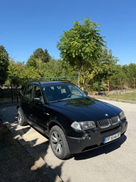 BMW X3 3.0D 204HP