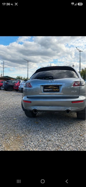 Infiniti Fx 35 Газ/Бензин - 5299 € - 61937601 15 | Car24.bg Infiniti Fx 35 Газ/Бензин - 5299 € - 61937601 15