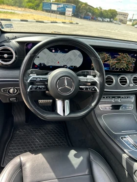 Mercedes-Benz E 220 CDI AMG-LINE Facelift FULL 2021г * DIGITAL* BURMES | Mobile.bg — малка снимка 14
