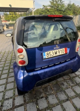 Smart Fortwo * КЛИМАТИК * Панорама * Автоматик* Турбо | Auto.bg — изображение 2 Smart Fortwo * КЛИМАТИК * Панорама * Автоматик* Турбо | Auto.bg — изображение 2