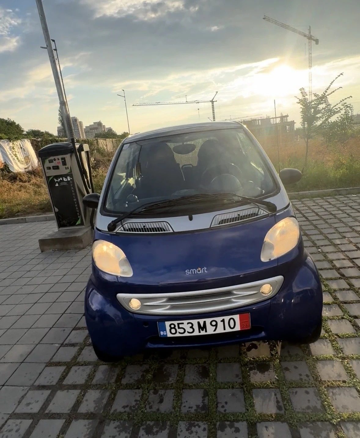 Smart Fortwo * КЛИМАТИК * Панорама * Автоматик* Турбо | Auto.bg — изображение 1 Smart Fortwo * КЛИМАТИК * Панорама * Автоматик* Турбо | Auto.bg — изображение 1