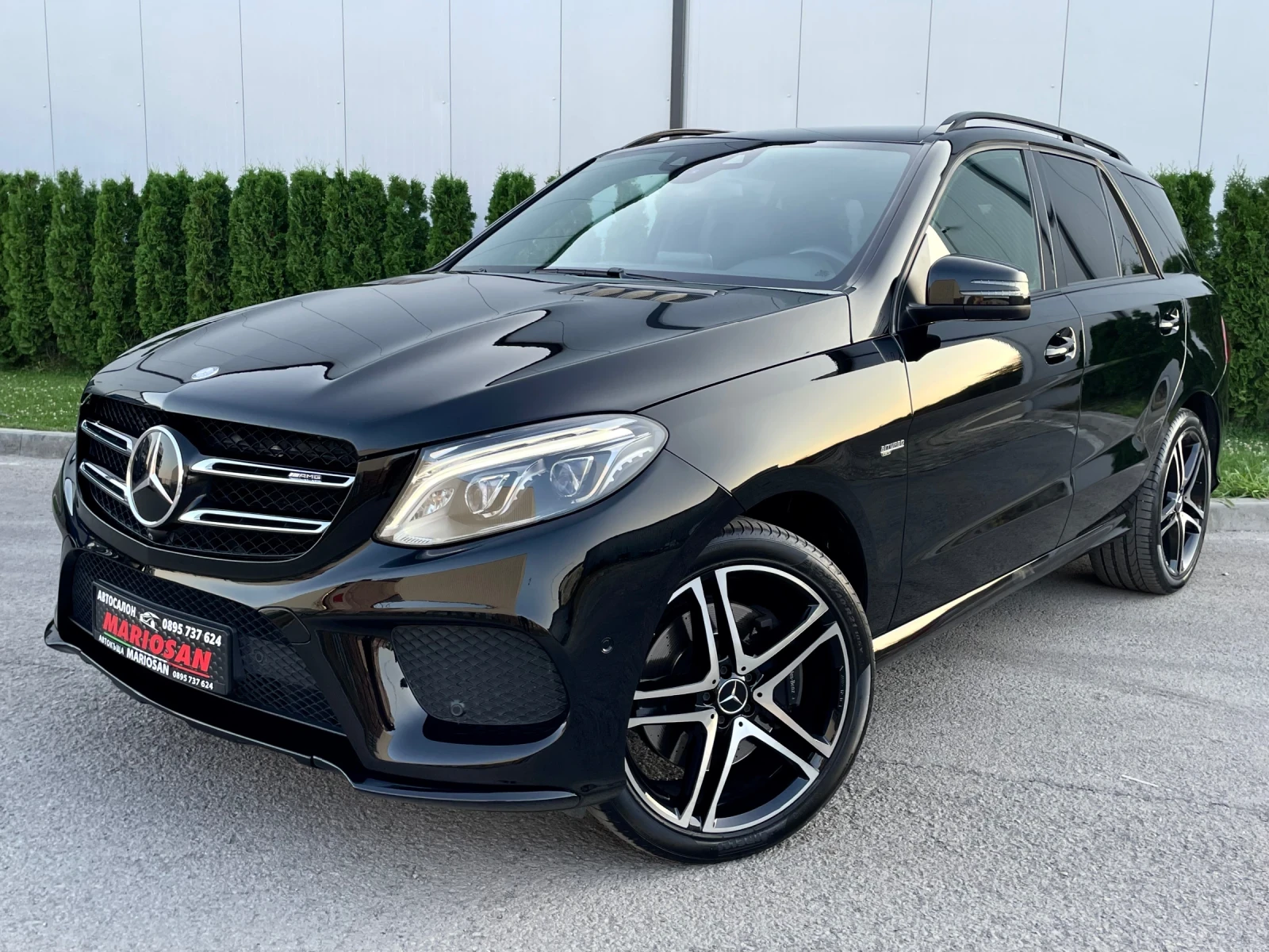 Mercedes-Benz GLE 43 AMG 2017.г/390h.p/9G-Tronic/BiTurbo/Distronic+ /ЛИЗИНГ | Auto.bg — изображение 1 Mercedes-Benz GLE 43 AMG 2017.г/390h.p/9G-Tronic/BiTurbo/Distronic+ /ЛИЗИНГ | Auto.bg — изображение 1