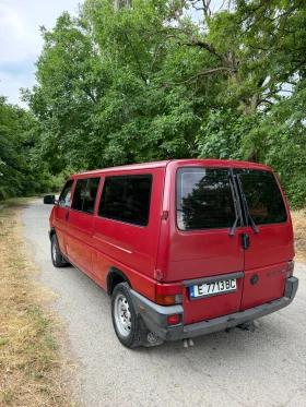 VW Caravelle 2.4d. Syncro 4x4