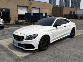 Mercedes-Benz C 63 AMG C63S/Карбон/Дигитал/Burmester/Памет/Обдухване