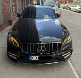Mercedes-Benz E 200 ///AMG 9G/BURMESTER/PANO-360KAMERA-NAPA/DIGITAL