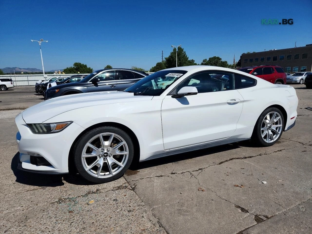 Ford Mustang КОЖА* 2.3L EcoBoost | Auto.bg — изображение 1 Ford Mustang КОЖА* 2.3L EcoBoost | Auto.bg — изображение 1