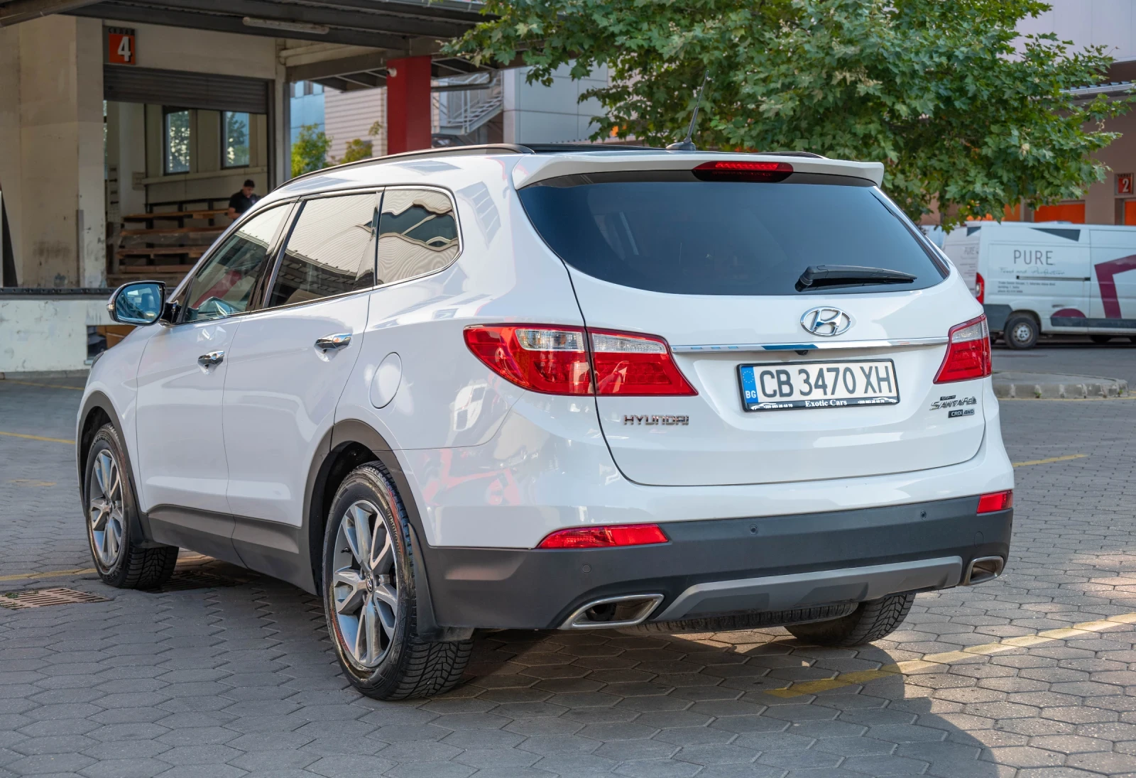 Hyundai Santa fe Grand Santa Fe  - изображение 7 | Auto.bg Hyundai Santa fe Grand Santa Fe  - изображение 7