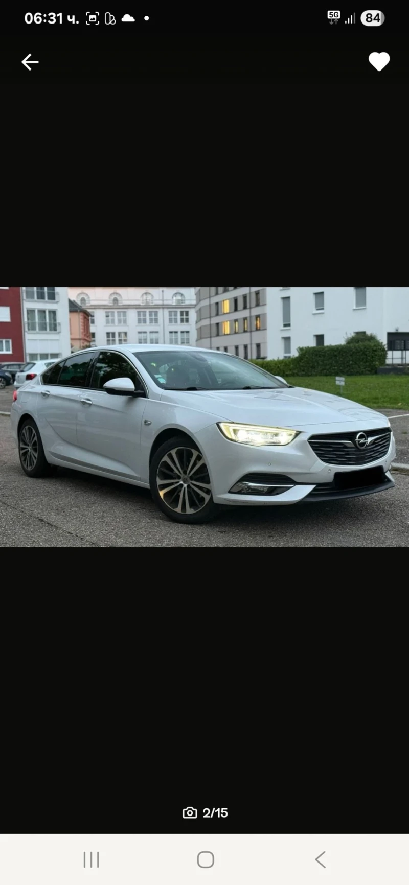 Opel Insignia 2.0DCi - 19800 лв. / 10123.58 € - 67354395 1 | Car24.bg Opel Insignia 2.0DCi - 19800 лв. / 10123.58 € - 67354395 1