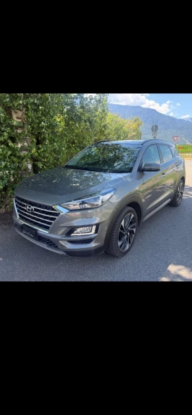 Снимка Hyundai Tucson
