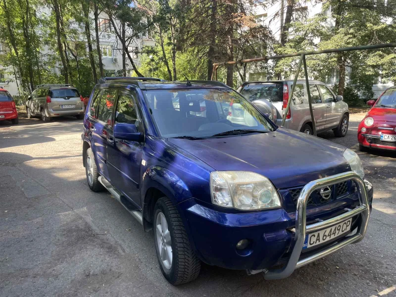 Nissan X-trail 2.2 TDI 4x4 - 3200 € / 6258.66 лв. - 80138379 1 | Car24.bg Nissan X-trail 2.2 TDI 4x4 - 3200 € / 6258.66 лв. - 80138379 1