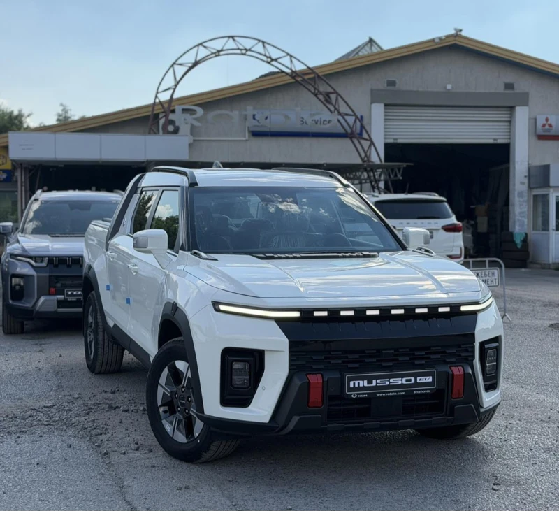 KGM Musso EV 4x4 + Щора багажник - 46880 € - 25148714 1 | Car24.bg KGM Musso EV 4x4 + Щора багажник - 46880 € - 25148714 1
