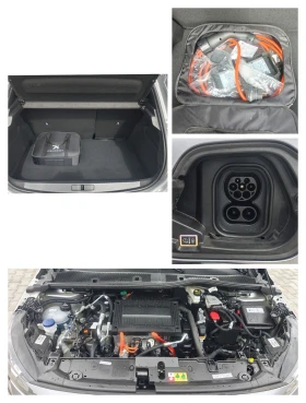 Peugeot 208 EV/Allure/136hp/50kwh/360 cam/SOH 97%/CarVertical - 33900 лв. / 17332.79 € - 81310398 14 | Car24.bg Peugeot 208 EV/Allure/136hp/50kwh/360 cam/SOH 97%/CarVertical - 33900 лв. / 17332.79 € - 81310398 14