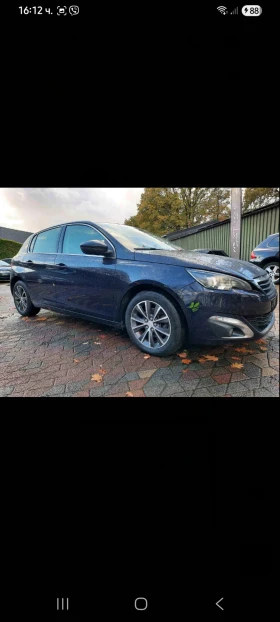Peugeot 308 - 12400 лв. / 6340.02 € - 56835650 14 | Car24.bg Peugeot 308 - 12400 лв. / 6340.02 € - 56835650 14