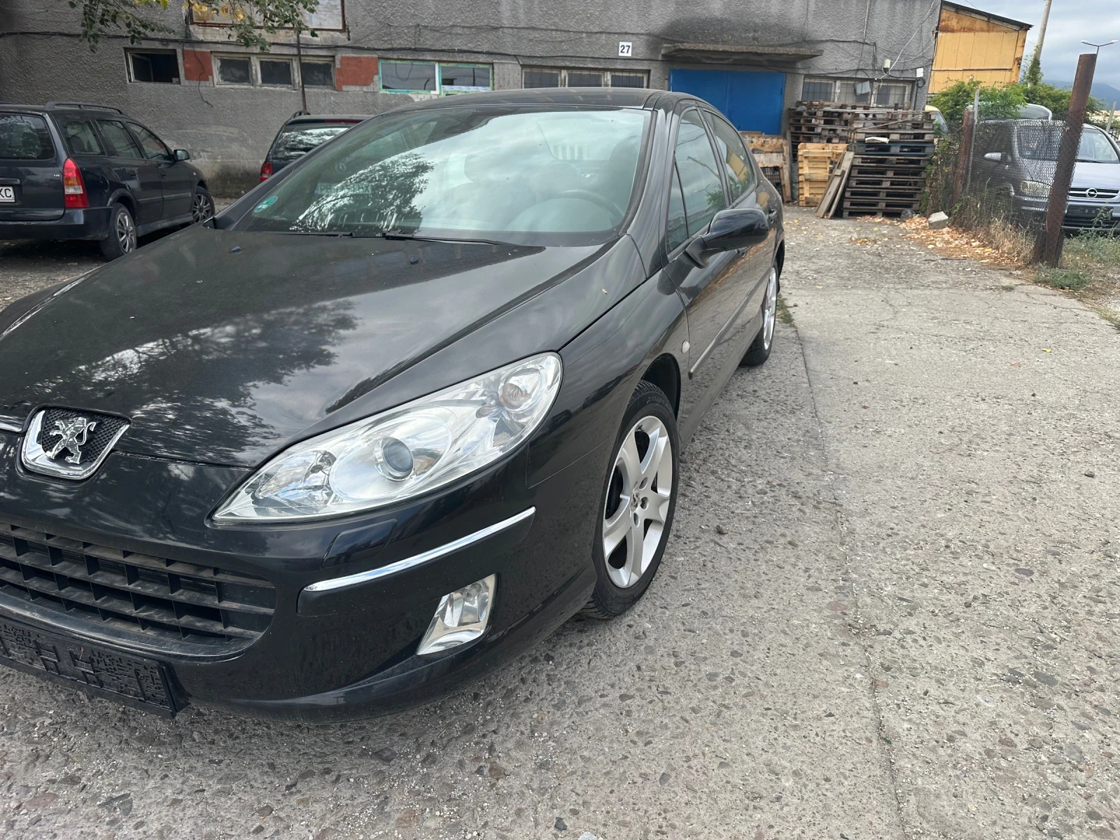 Peugeot 407 SEDAN - изображение 2 | Auto.bg Peugeot 407 SEDAN - изображение 2