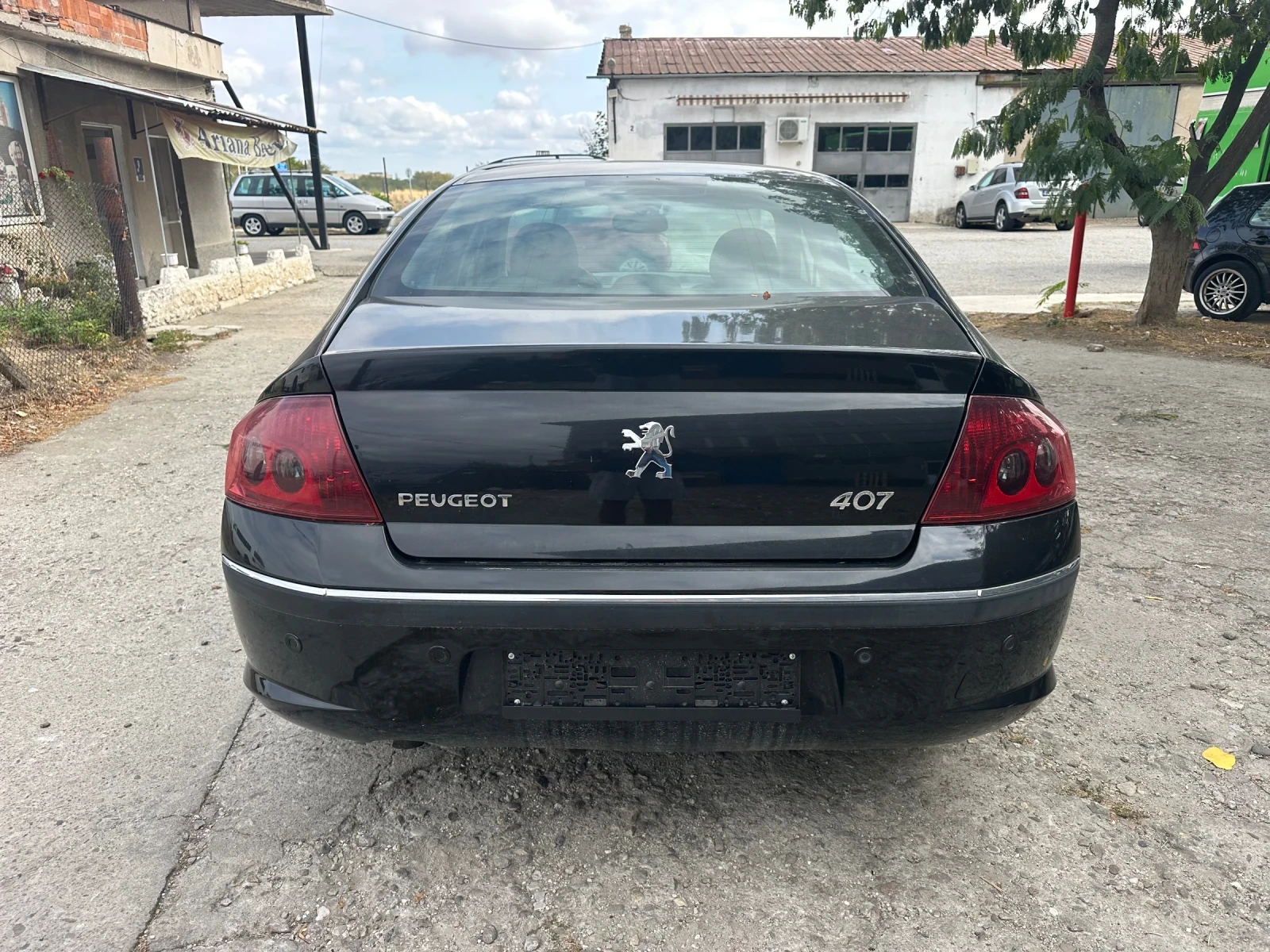 Peugeot 407 SEDAN - изображение 8 | Auto.bg Peugeot 407 SEDAN - изображение 8