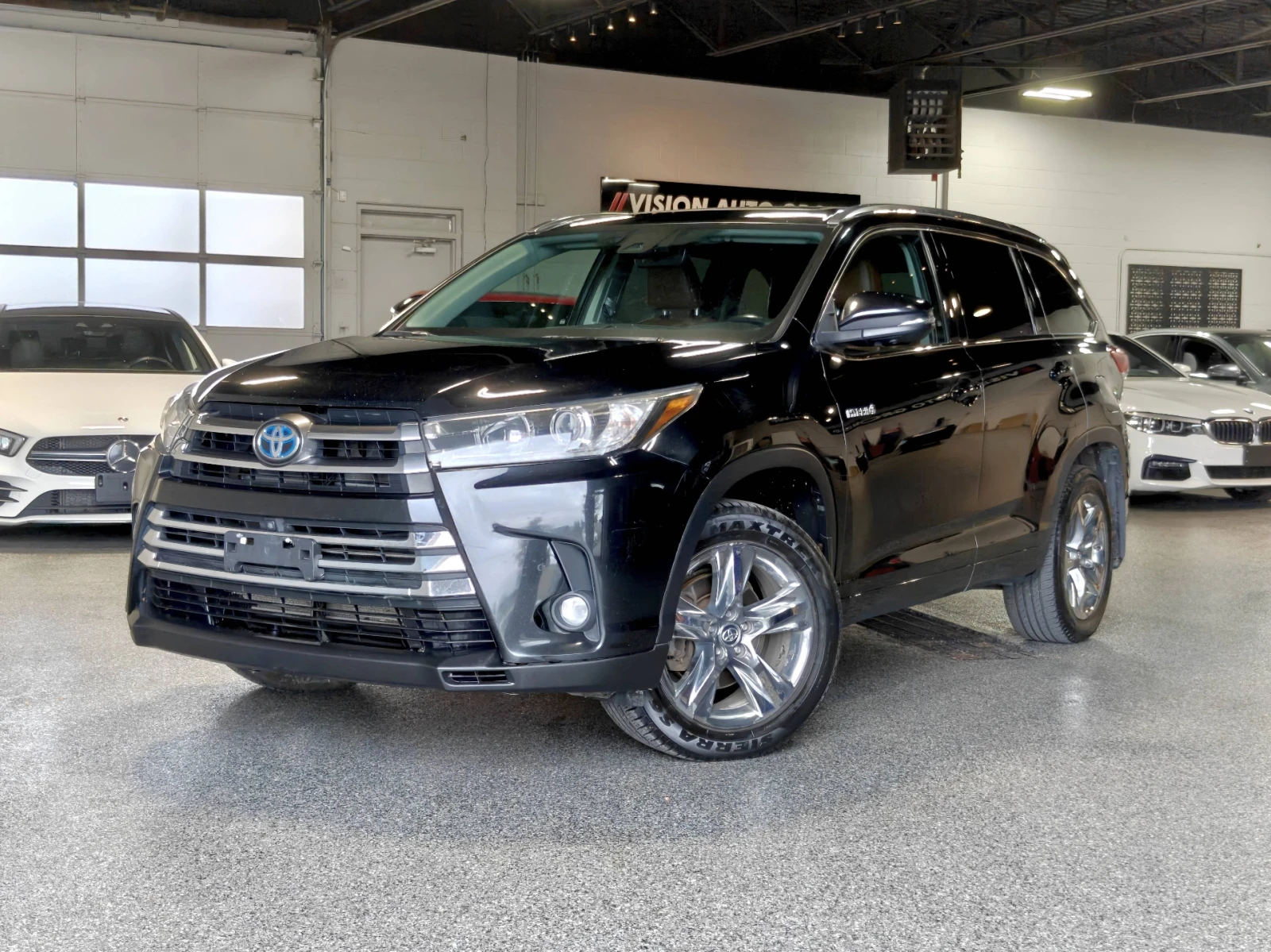 Toyota Highlander AWD Hybrid Limited* 360* ПАНО* ОБДУХ | Auto.bg — изображение 1 Toyota Highlander AWD Hybrid Limited* 360* ПАНО* ОБДУХ | Auto.bg — изображение 1