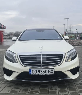 Mercedes-Benz S 63 AMG S 63 AMG LONG/CARBON CERAMIC/FULL - Car24.bg Mercedes-Benz S 63 AMG S 63 AMG LONG/CARBON CERAMIC/FULL