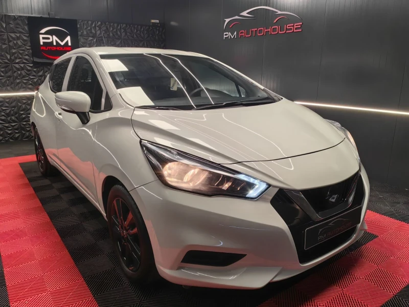 Nissan Micra 1.0 16v* 59000КМ* CARPLAY* НАВИ* ТЕМПОМАТ* ПАРКТРО - 16900 лв. / 8640.83 € - 98513873 1 | Car24.bg Nissan Micra 1.0 16v* 59000КМ* CARPLAY* НАВИ* ТЕМПОМАТ* ПАРКТРО - 16900 лв. / 8640.83 € - 98513873 1