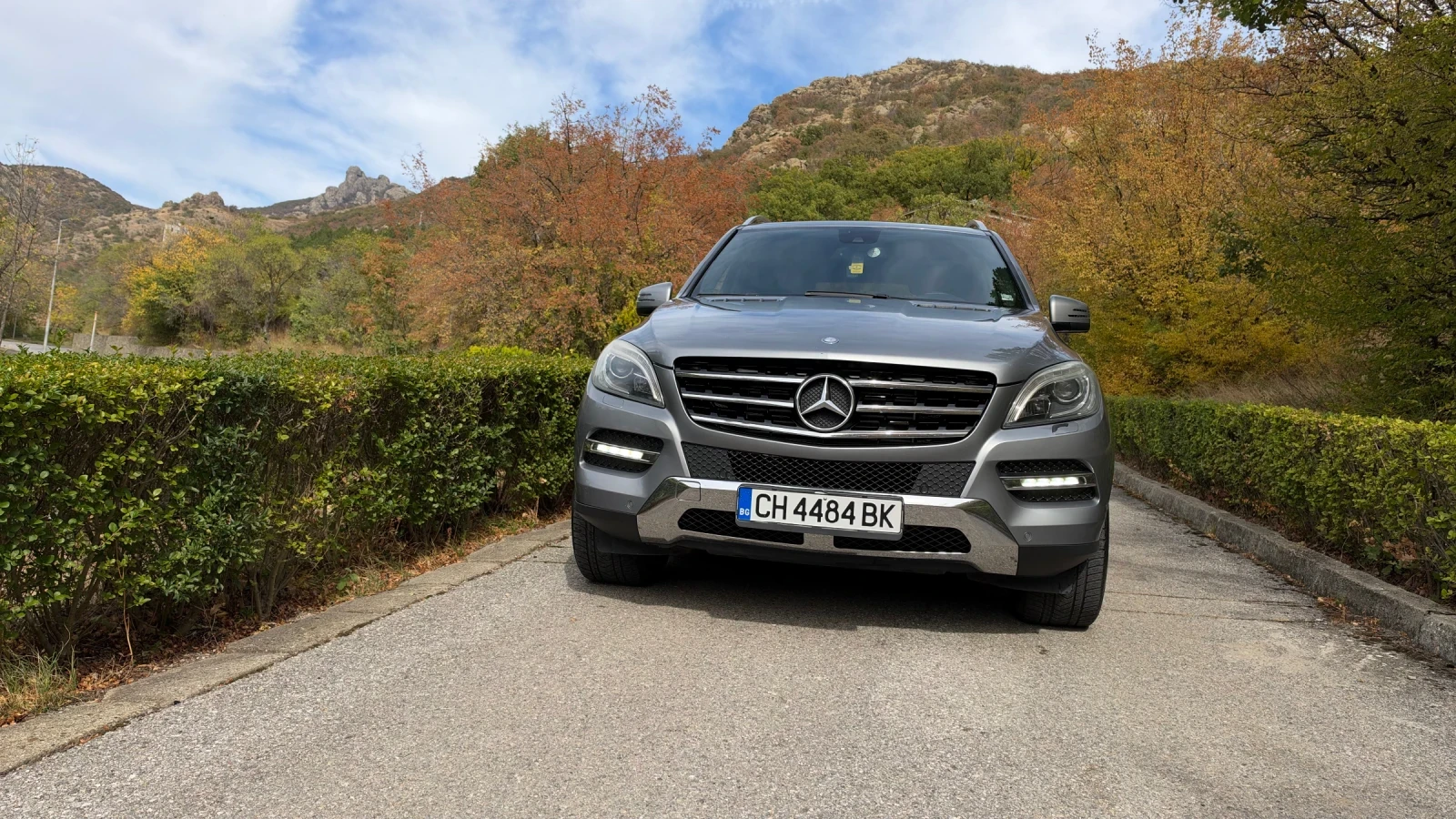 Mercedes-Benz ML 350 Ml 350 4 matic | Auto.bg — изображение 1 Mercedes-Benz ML 350 Ml 350 4 matic | Auto.bg — изображение 1